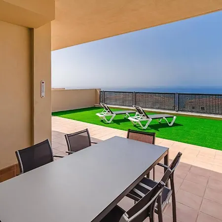 Ocean View With Ac, Pool, Playa Arena Pa05 Apartman