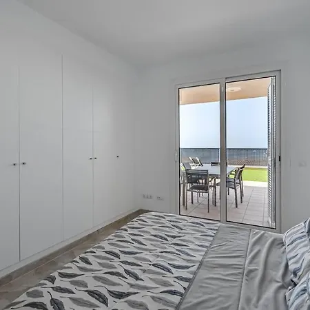 Ocean View With Ac, Pool, Playa Arena Pa05 Apartman Puerto de Santiago