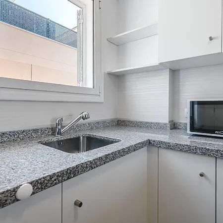 Ocean View With Ac, Pool, Playa Arena Pa05 Apartman