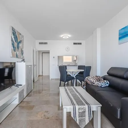 Ocean View With Ac, Pool, Playa Arena Pa05 * Puerto de Santiago