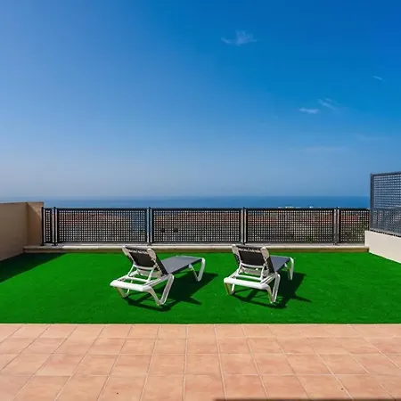 Apartman Ocean View With Ac, Pool, Playa Arena Pa05