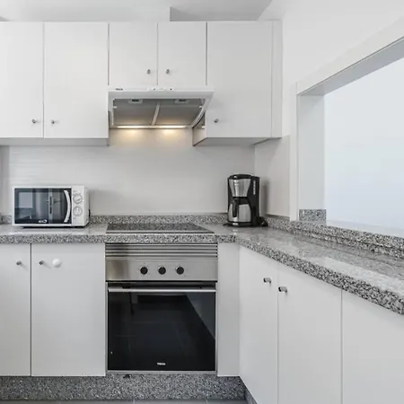 Apartman Ocean View With Ac, Pool, Playa Arena Pa05 *