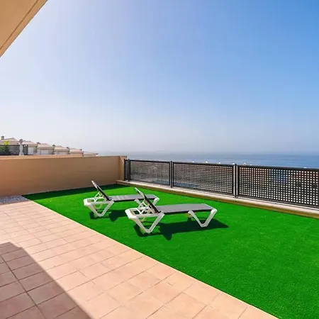 Ocean View With Ac, Pool, Playa Arena Pa05 Apartman