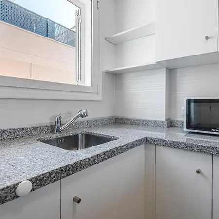 Apartman Ocean View With Ac, Pool, Playa Arena Pa05 *