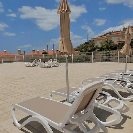 Ocean View With Ac, Pool, Playa Arena Pa05 Apartman Puerto de Santiago
