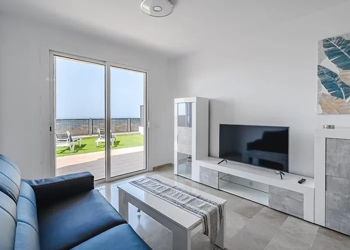 Ocean View With Ac, Pool, Playa Arena Pa05