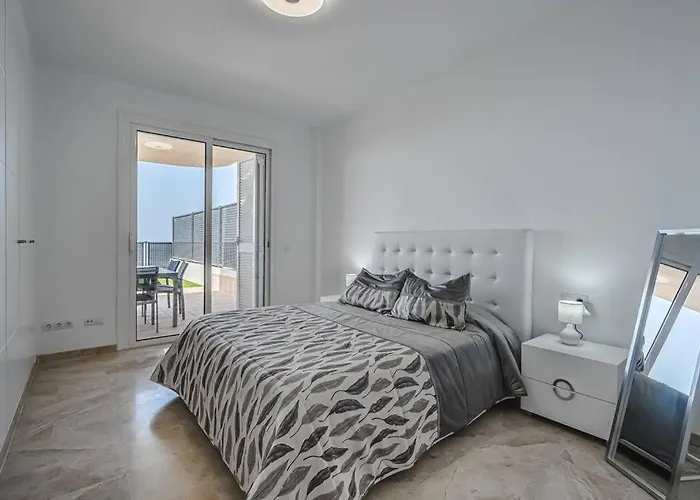 Ocean View With Ac, Pool, Playa Arena Pa05 * プエルト・デ・サンティアゴ