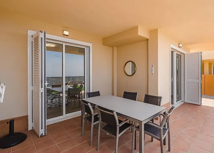 アパート Ocean View With Ac, Pool, Playa Arena Pa05 プエルト・デ・サンティアゴ