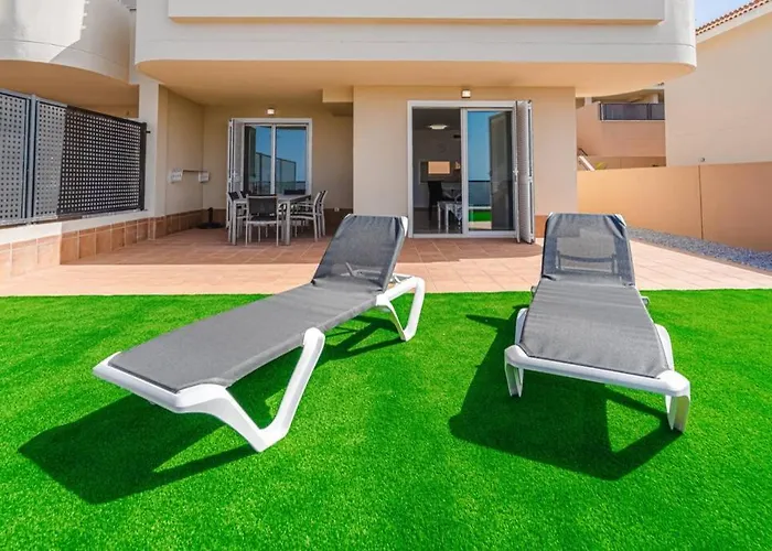 アパート Ocean View With Ac, Pool, Playa Arena Pa05 *