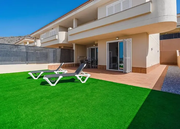 Ocean View With Ac, Pool, Playa Arena Pa05 * プエルト・デ・サンティアゴ