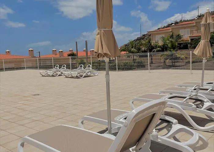 Ocean View With Ac, Pool, Playa Arena Pa05 アパート プエルト・デ・サンティアゴ