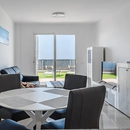 Ocean View With Ac, Pool, Playa Arena Pa05 *