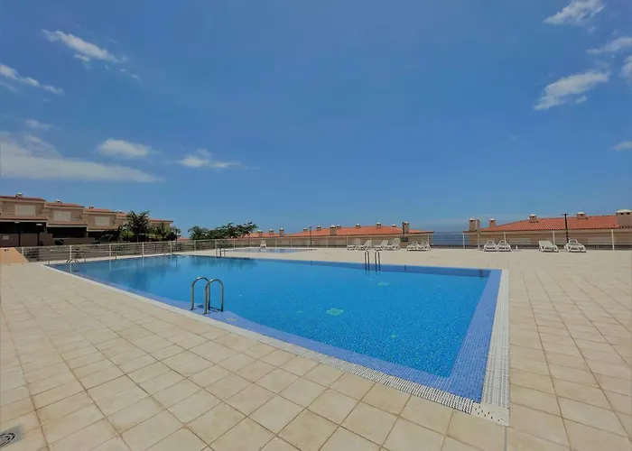 Ocean View With Ac, Pool, Playa Arena Pa05 Puerto de Santiago (Tenerife)