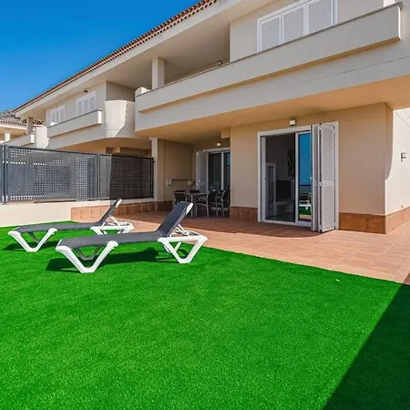 Lejlighed Ocean View With Ac, Pool, Playa Arena Pa05 Puerto de Santiago (Tenerife)