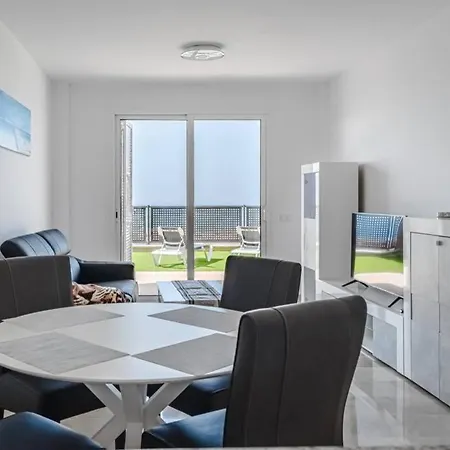 Lejlighed Ocean View With Ac, Pool, Playa Arena Pa05 *