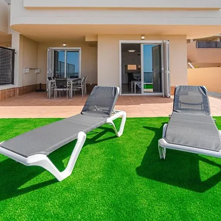 Lejlighed Ocean View With Ac, Pool, Playa Arena Pa05 *