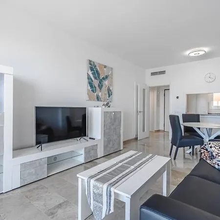 Lejlighed Ocean View With Ac, Pool, Playa Arena Pa05