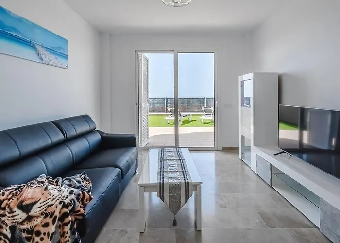 Ocean View With Ac, Pool, Playa Arena Pa05 * Puerto de Santiago (Tenerife)