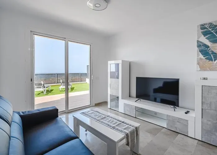 Ocean View With Ac, Pool, Playa Arena Pa05