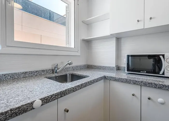 Apartment Ocean View With Ac, Pool, Playa Arena Pa05 *